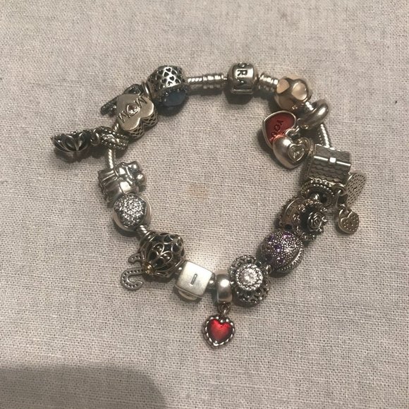 pandora charm bracelet - Picture 2 of 3